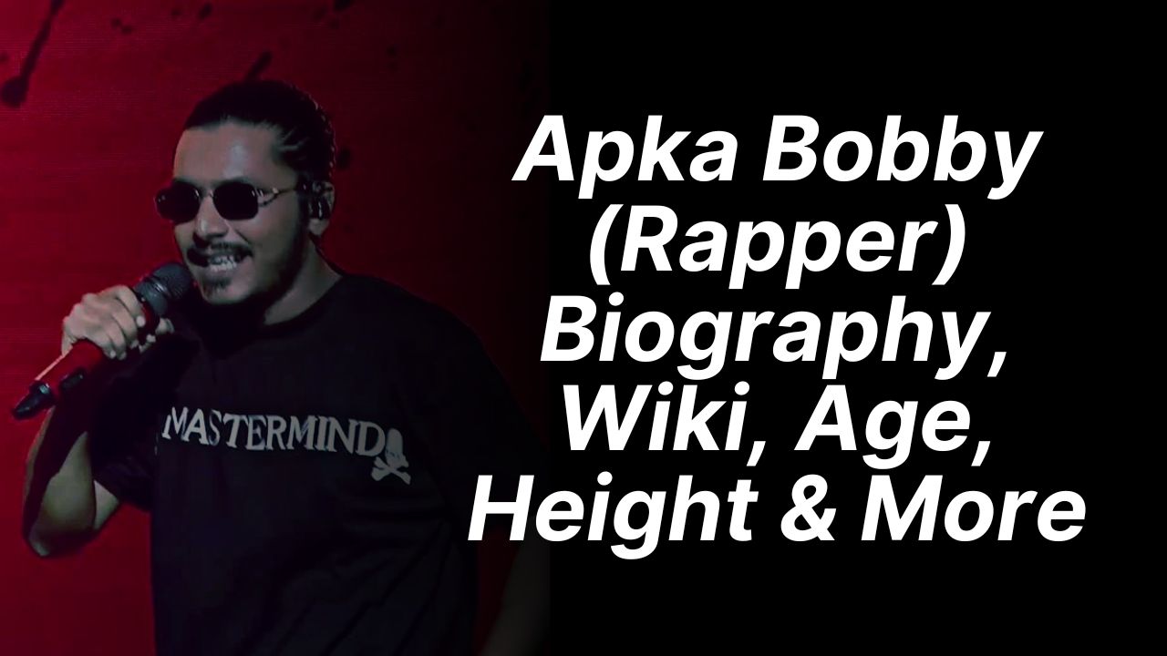 Apka Bobby rapper