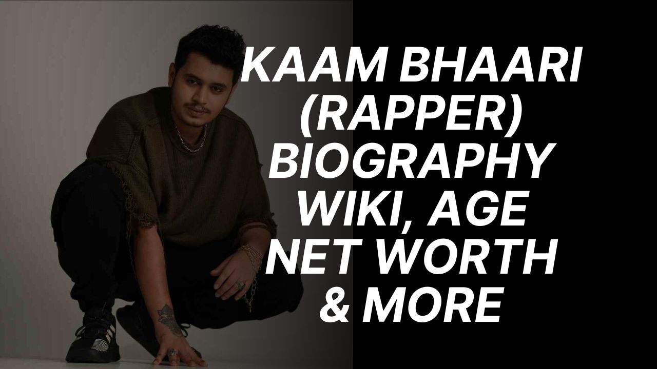 Kaam Bhaari Rapper