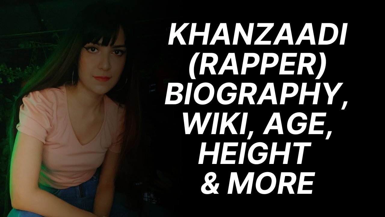 Khanzaadi Rapper