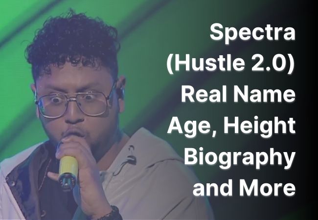 Spectra Hustle 2.0 Real Name