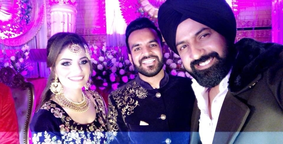 Happy Raikoti with his Wife