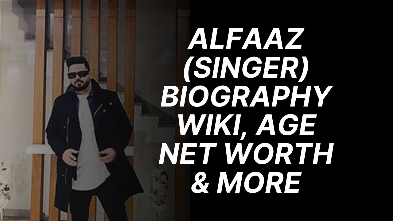 Alfaaz Biography