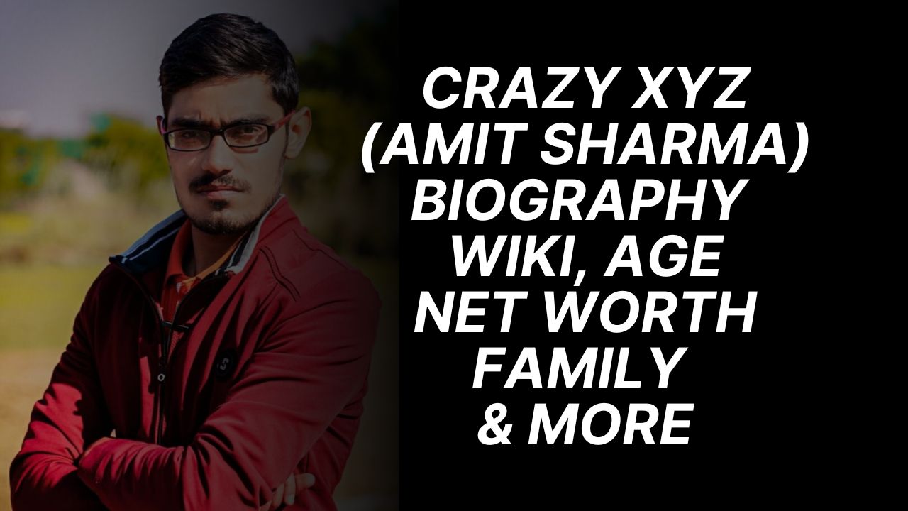 Crazy XYZ Net Worth 2023, Age, Wiki, Bio, and More Brainfader