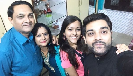 Nishtha Sharma family