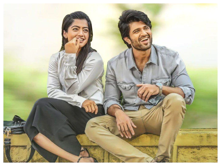 Rashmika Mandanna with Boyfriend