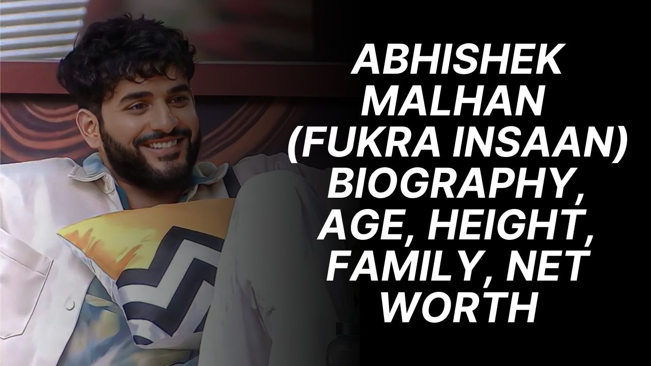 Abhishek Malhan Biography